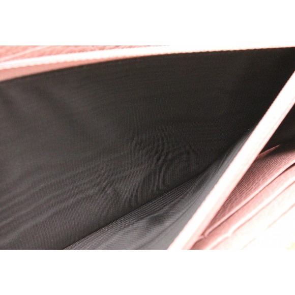 Gucci GG Canvas Zippy Wallet Leather Light Pink - Picture 6 of 9